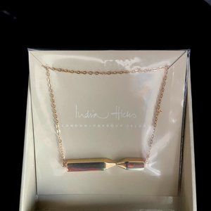 New in Box India Hicks The Oblique Necklace